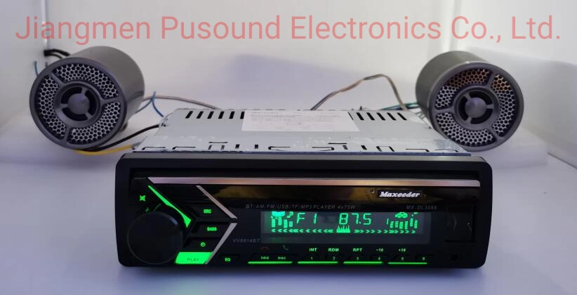 Car Audio Bluetooth Transmitter FM Player MP3 Player