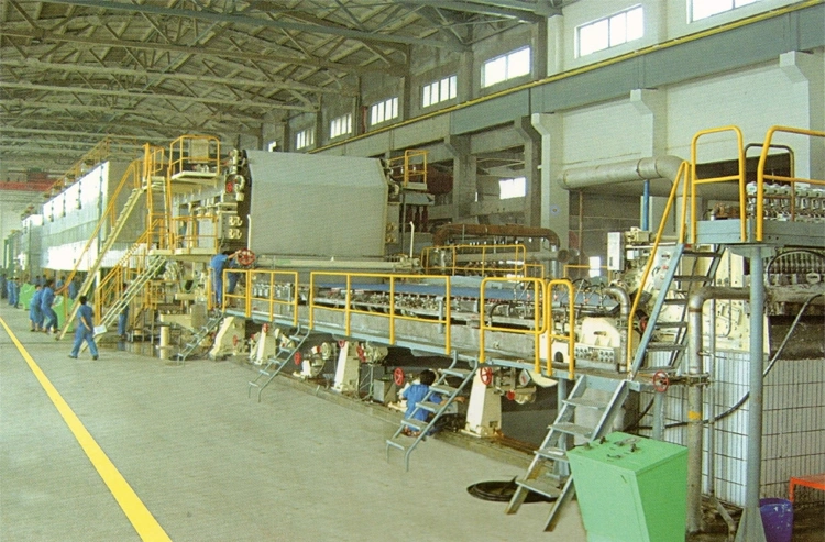 Book Culture Paper Machine/Long Screen Tissue Paper/Medium Paper Equipment