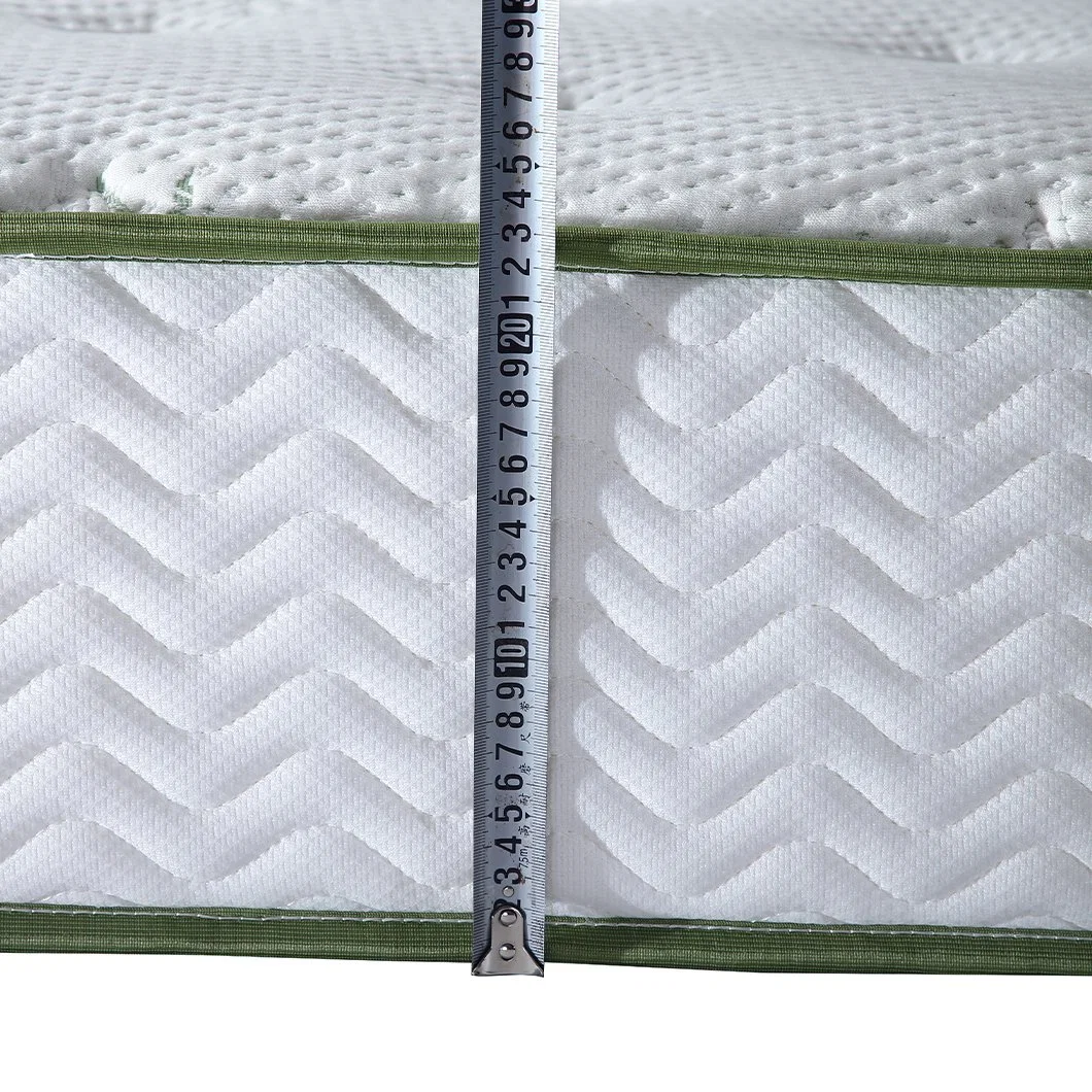 Wholesale/Supplier Cheap King Queen Size Bed Roll up in a Box Latex Memory Foam Pocket Spring Sleep Well Mattress