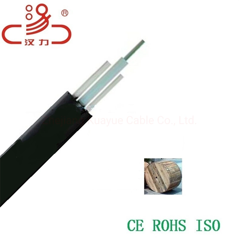 Sample Customization Single Mode Fiber Optical Cable GYFTY Optical Fiber Micro Cable