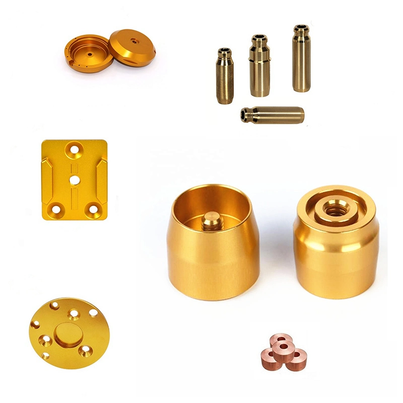 Precision Parts Parts Direct Manufactures Rapid Prototype Making Steel/Aluminum/Brass CNC Precision Machined Parts Service