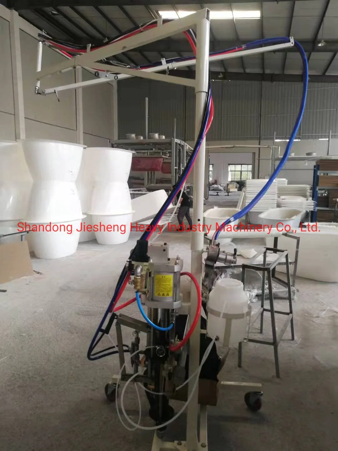 Factory Direct Glass Fiber Spraying Machine