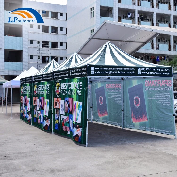 Outdoor Heavy Duty Folding Gazebo Tent with for Promotional Eevets