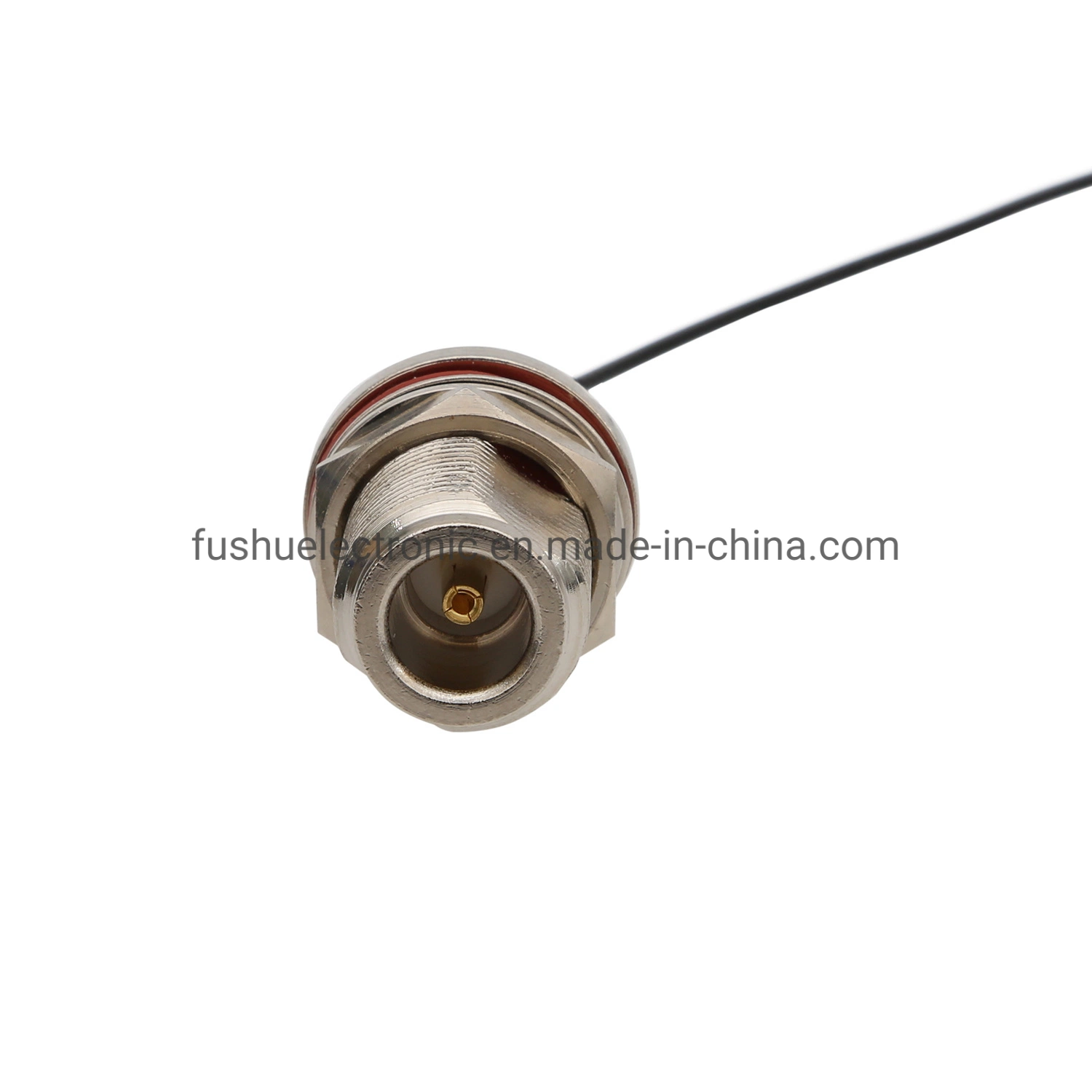 Ipx/ U. FL to N-Type Female Bulkhead Pigtail Cable 1.37mm Coaxial Cable Wireless