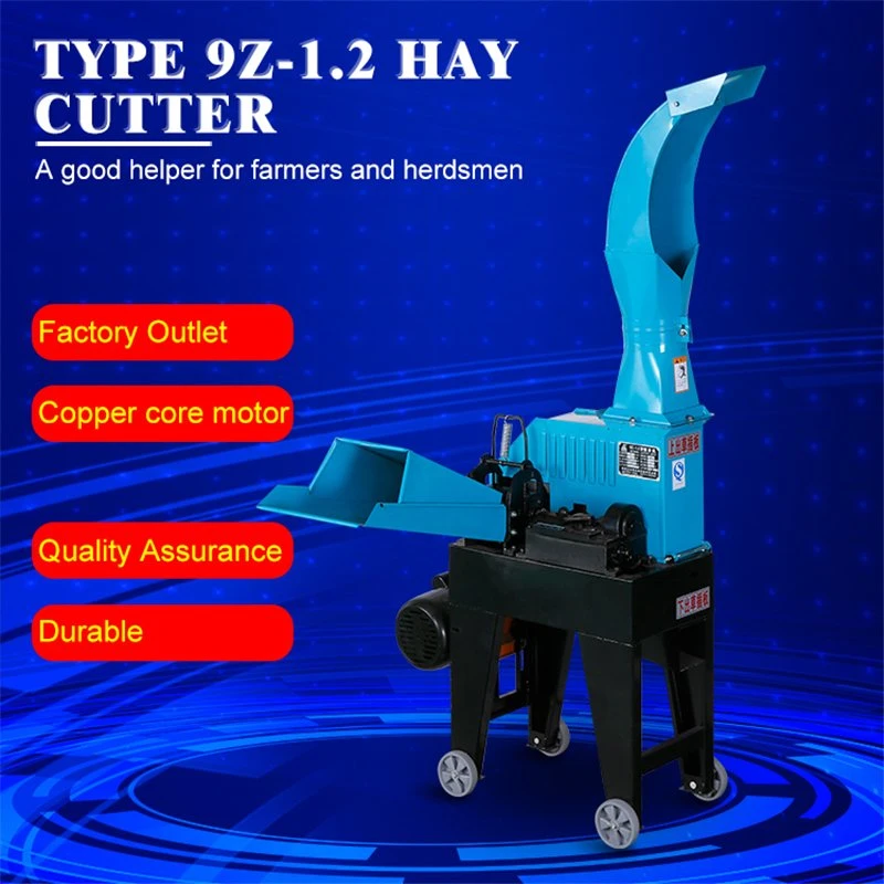 Agricultural Machinery Animal Grass Cutting Machine Chaff Cutter Machine