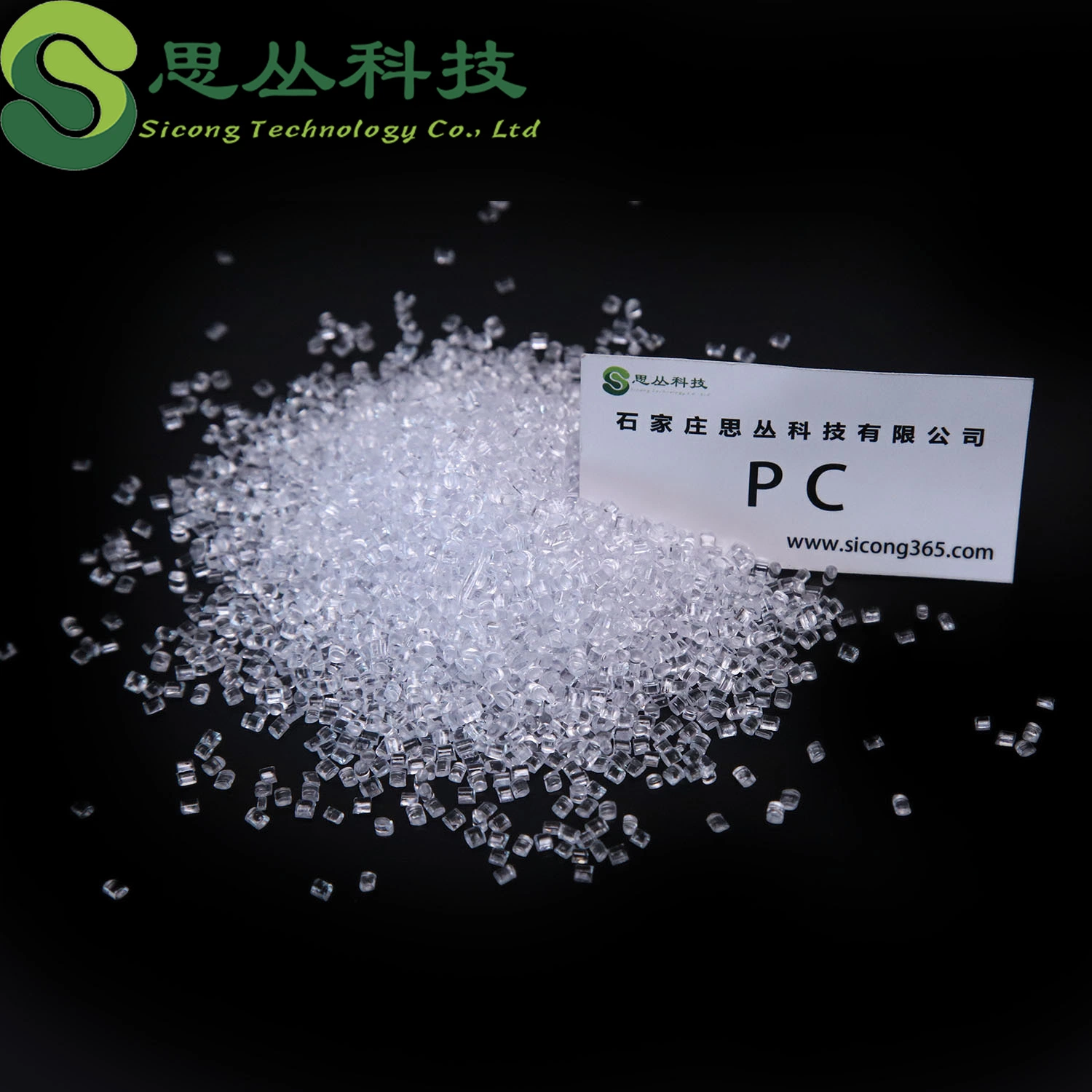 Virgin Transparent PC Granules/Injection PC Polycarbonate/PC Plastic Raw Material