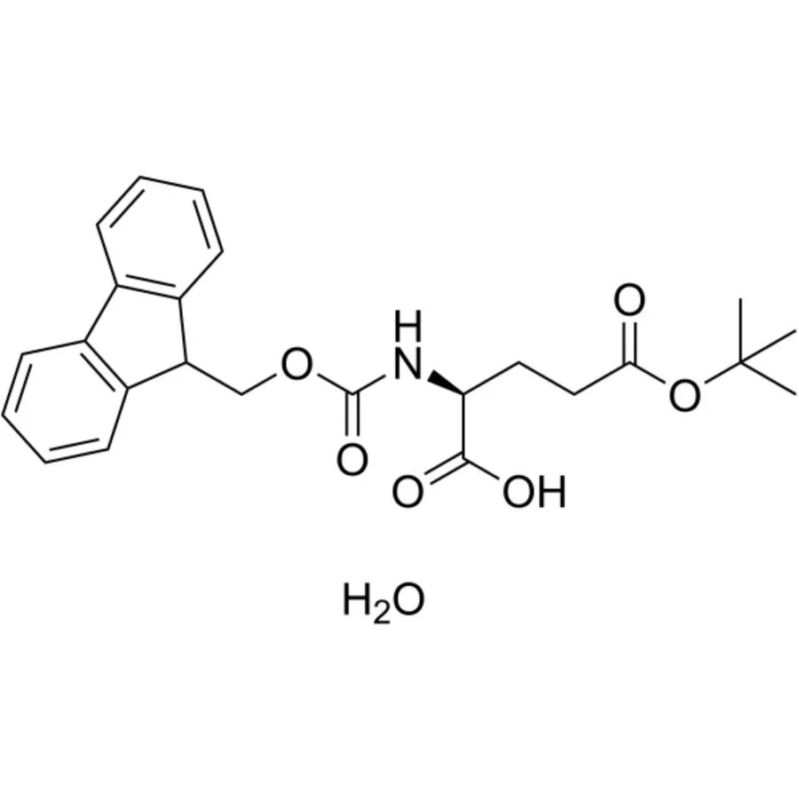 Daily Raw Material Medicine Fmoc-L-Glutamic Acid-O-Tert-Butyl Ester Hydrate Purity Degree 99% CAS No. 204251-24-1