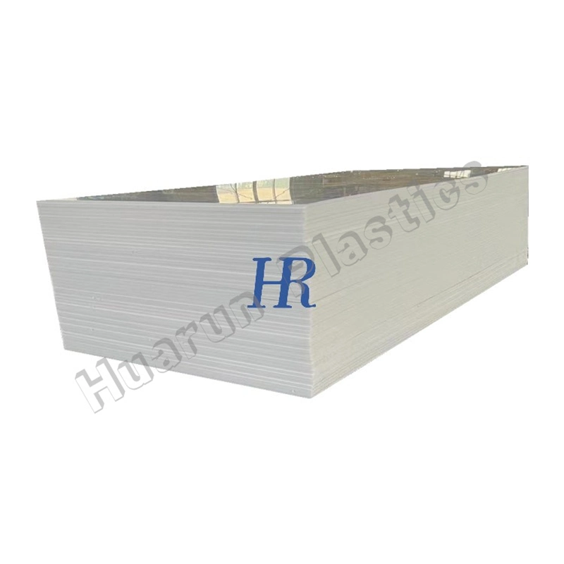 Color Stationery Customized PP Sheet Polypropylene Sheet