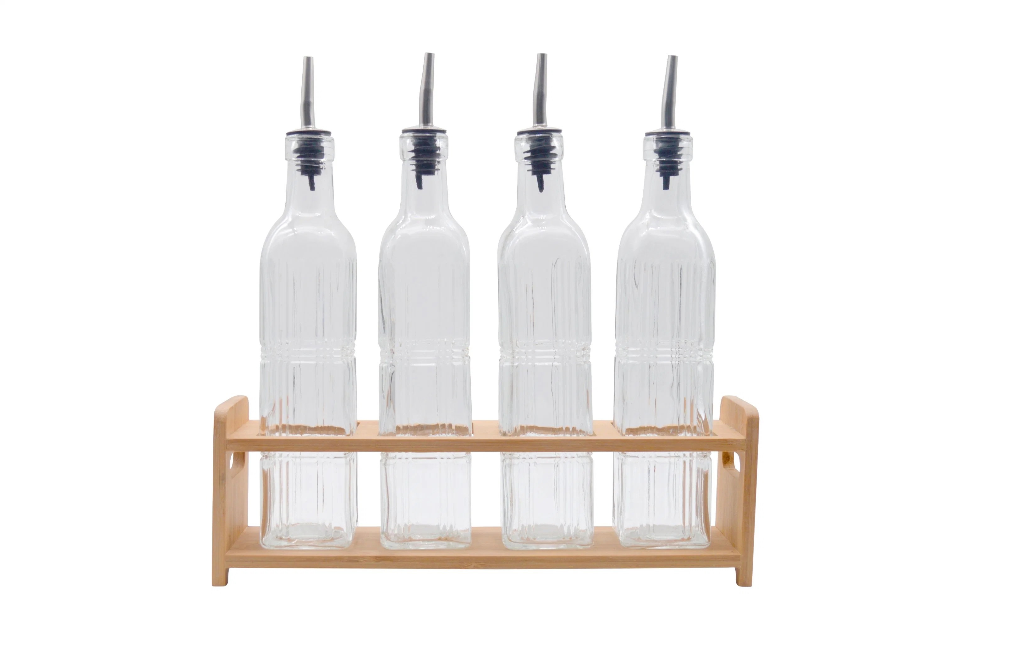 European Household Kitchen Borosilicate Glass Oil Bottles Olive Oil Bottle