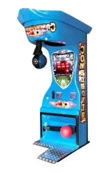 Fábrica al por mayor máquina de juego de boxeo electrónico Arcade operado por monedas Ultimate Juego de boxeo de Big Punch a la venta