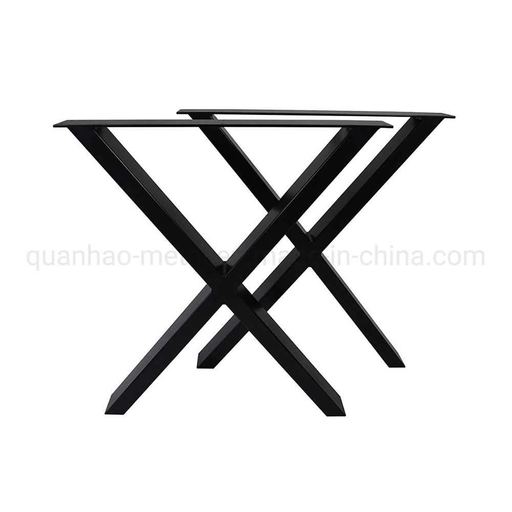 Durable and Strong Iron Table Base Metal Legs Modern Table Frames