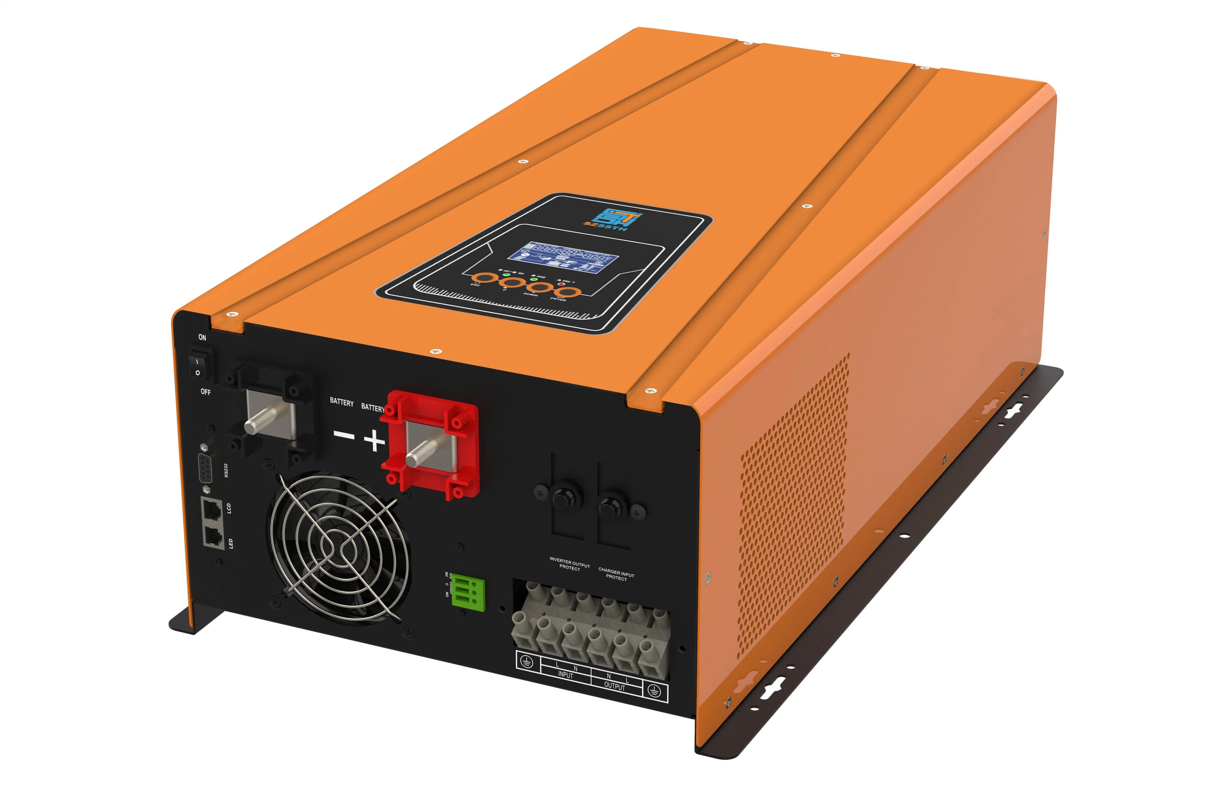 6000W DC to AC Toroidale Offgrid Pure Sine Wave Solar Inverter