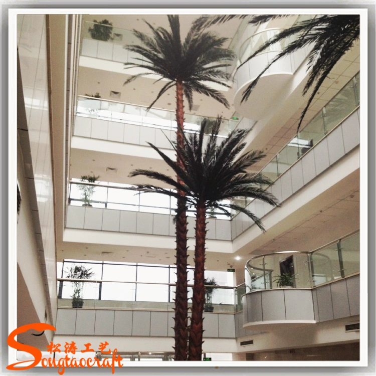 Factory Direct Decorative Artificial Washington Palm Tree