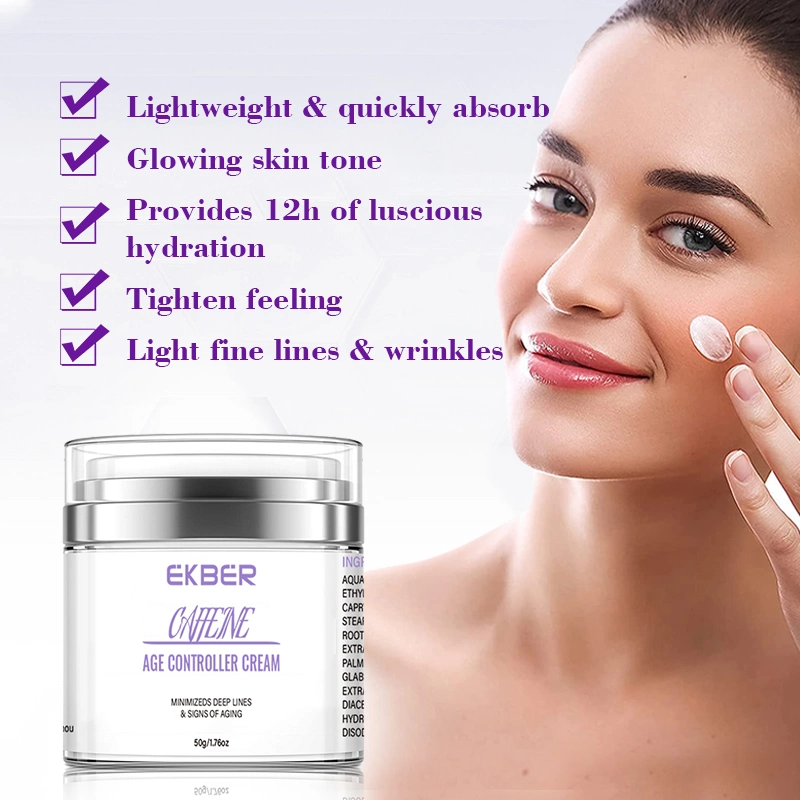 Skin Care Vegan Organic Anti Aging Moisturizer Anti-Wrinkle Bleaching Skin Whitening Face Retinol Collagen Anti-Wrinkle Cream