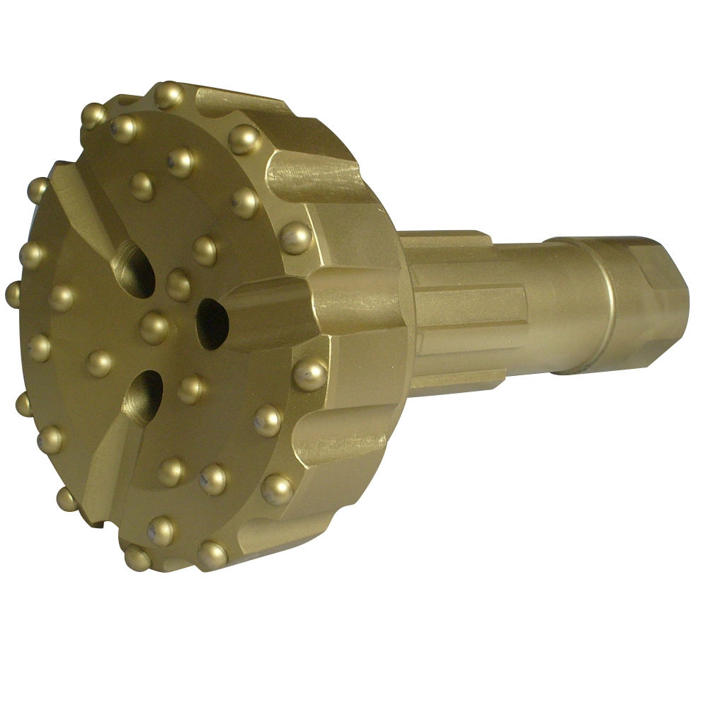 Drilling/Drill Bit for High Pressure DTH Hammers