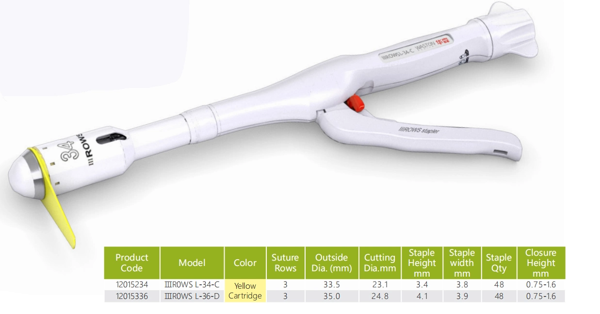 Hot Sale Laparoscopic Stapler, Disposable Circular Stapler, Surgical Stapler