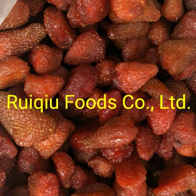 Wholesale/Supplier Dried Strawberry Low Sugar Added From China Supplier