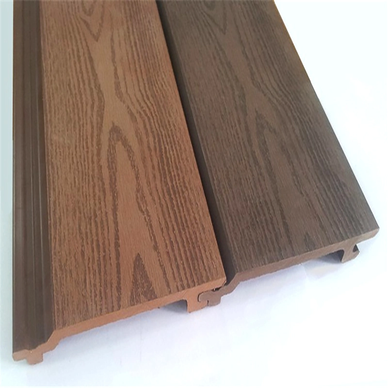Fashion Outdoor 5years Vidar China Plastic Board 3D Wall Wood WPC Panel