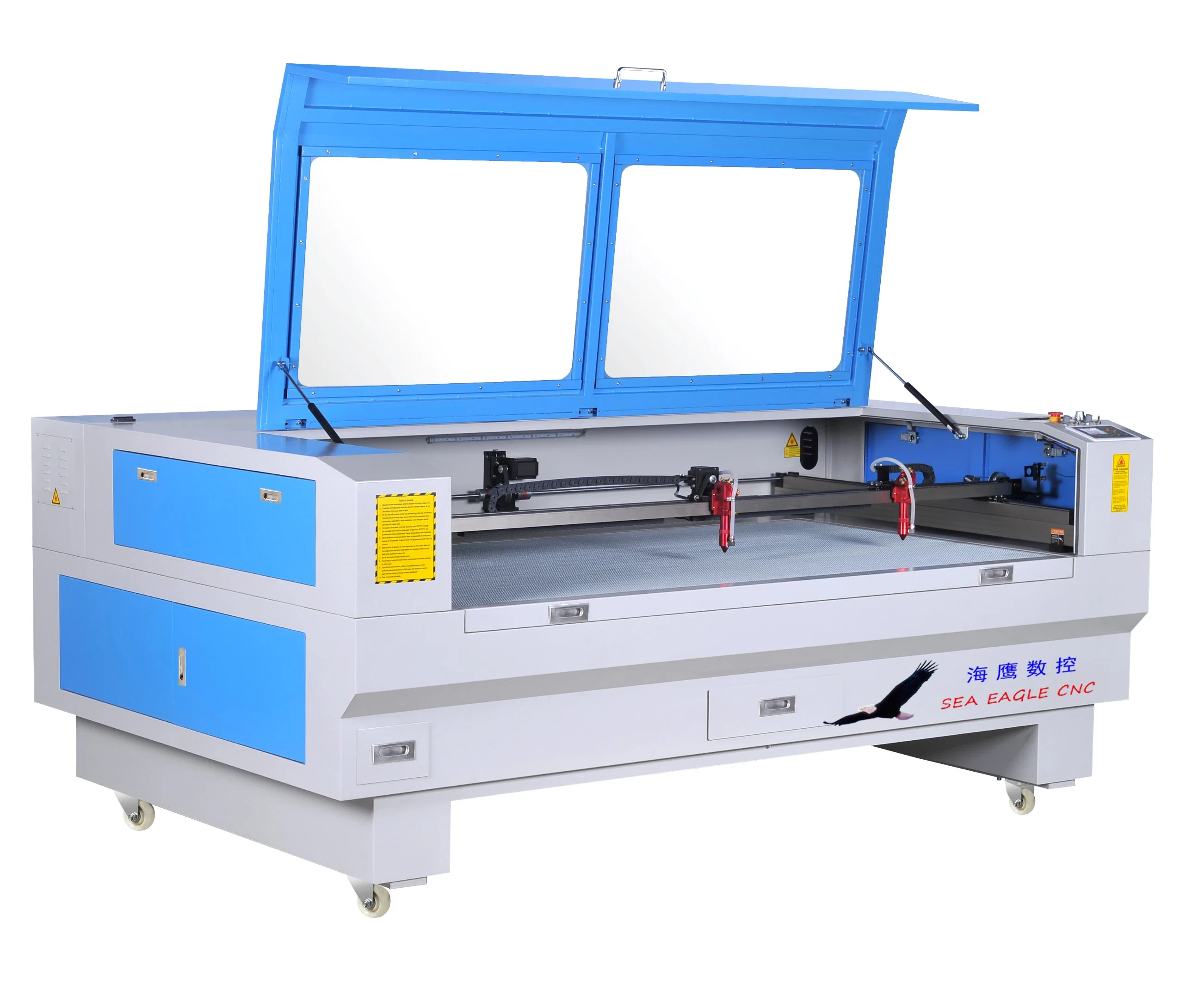 New 6040 80W 100W High quality/High cost performance  3D Photo CO2 Laser Marking Machine and Laser Engraving Machine for Wine Bottle Denim Bamboo