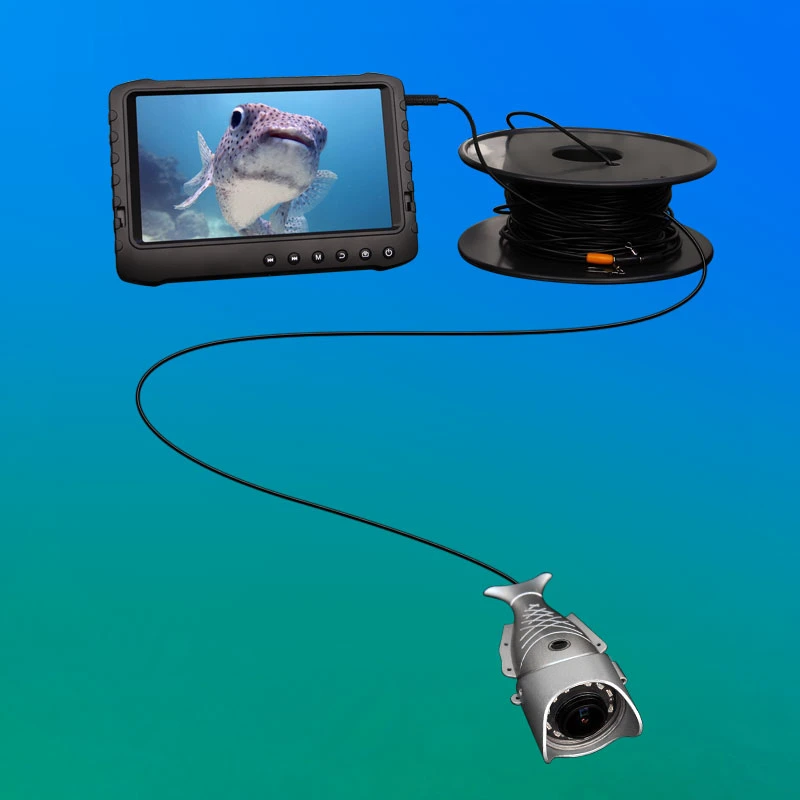 New Design 1080P Video Fishing Equipment for Bait Inspecting