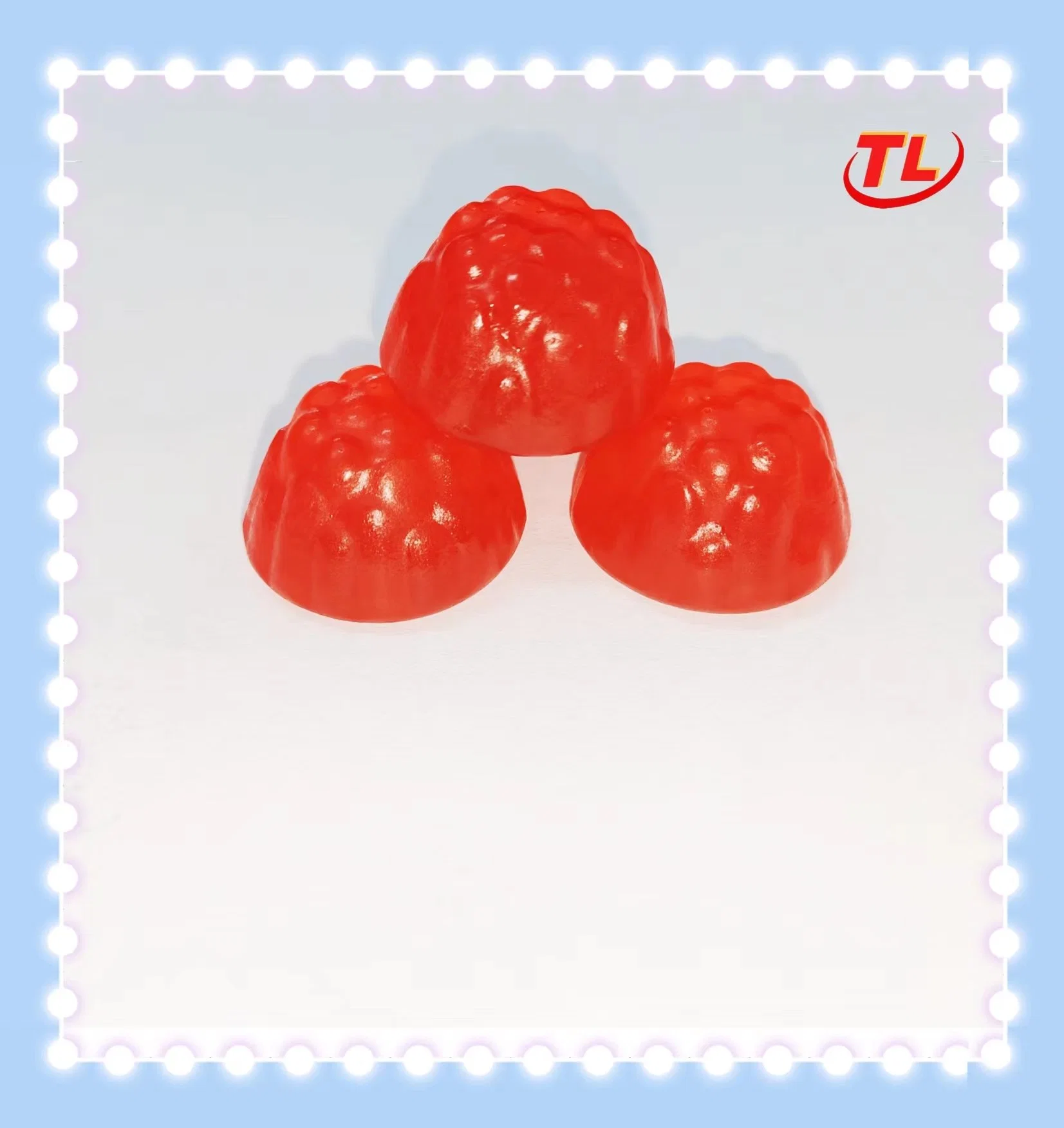 Oso en forma de fruta Jelly Gummy Candy de Gummy Vitamins Fabricantes