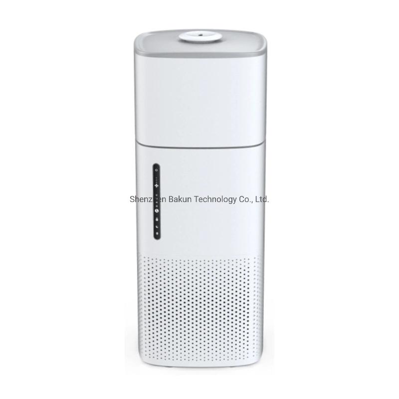 Portable Car Cleaner H13 HEPA Filter Desktop Air Purifier for Vehicle and Home