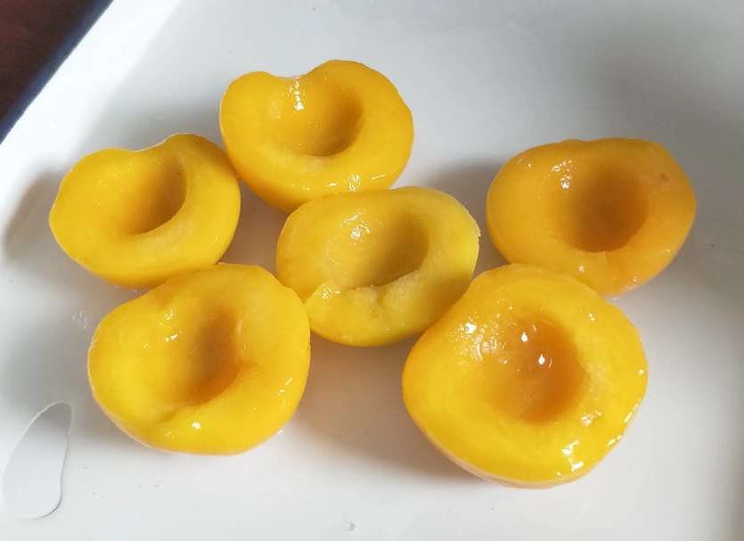 Fresh Fruit Canned Peach Halves From Original Factory