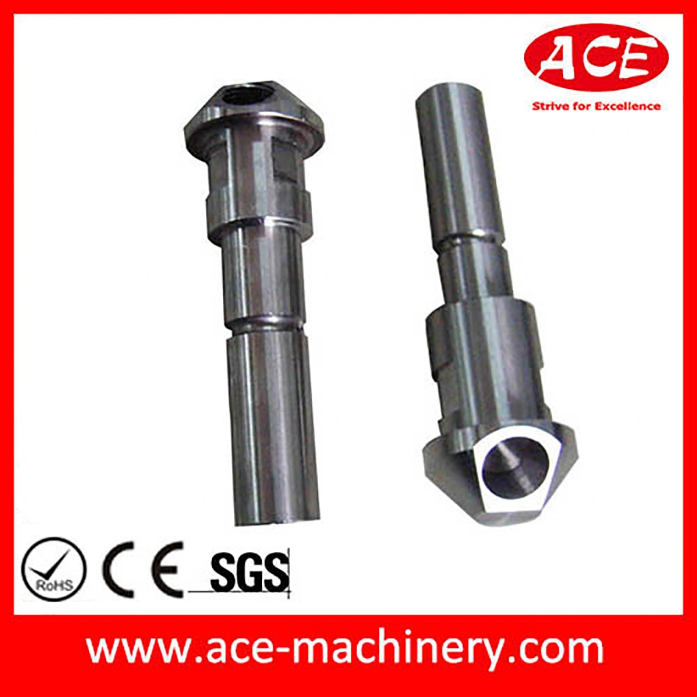 Ace Stainless Steel Shaft Parts Custom High Quality CNC Machine Parts Turning Milling Parts