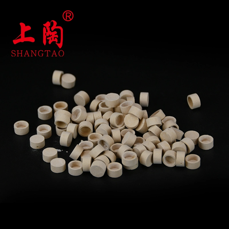 Good Quality High Purity MGO Magnesia Melting Ceramic Crucible with Flat Base