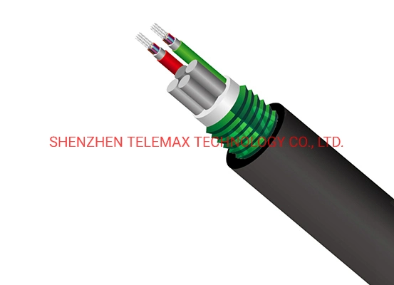 Optical Fiber Cable Single Mode, Multi Mode Armored Outdoor PE Backet