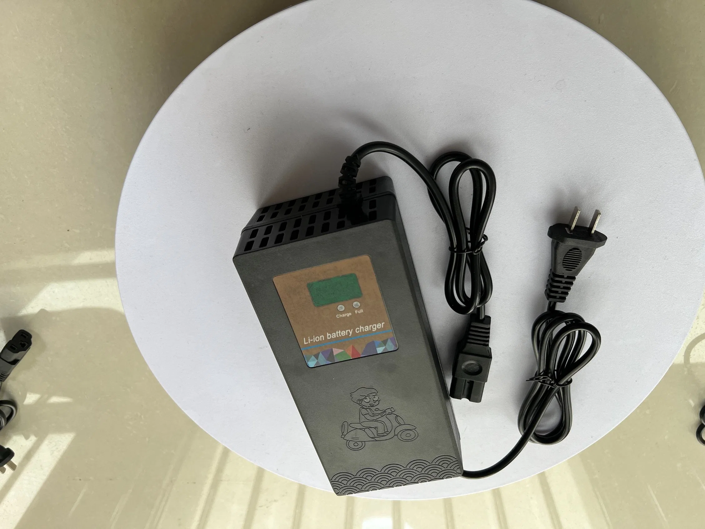 Addison Electric Bicycle Battery Charger for 36V/48V 4A Lithium-Ion/Lithium/Li-Polymer Battery to Power Supply