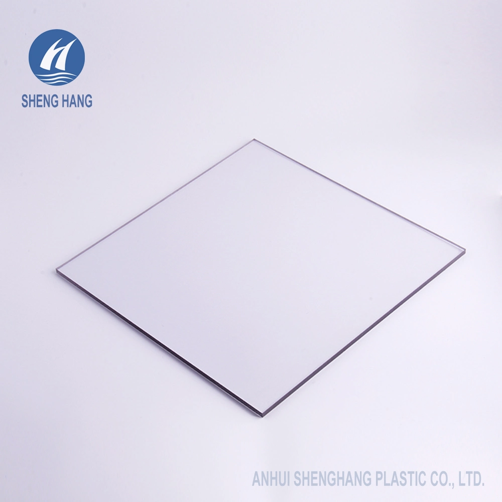 UV Resistant Polycarbonate Solid Sheet for Light Roofing Material