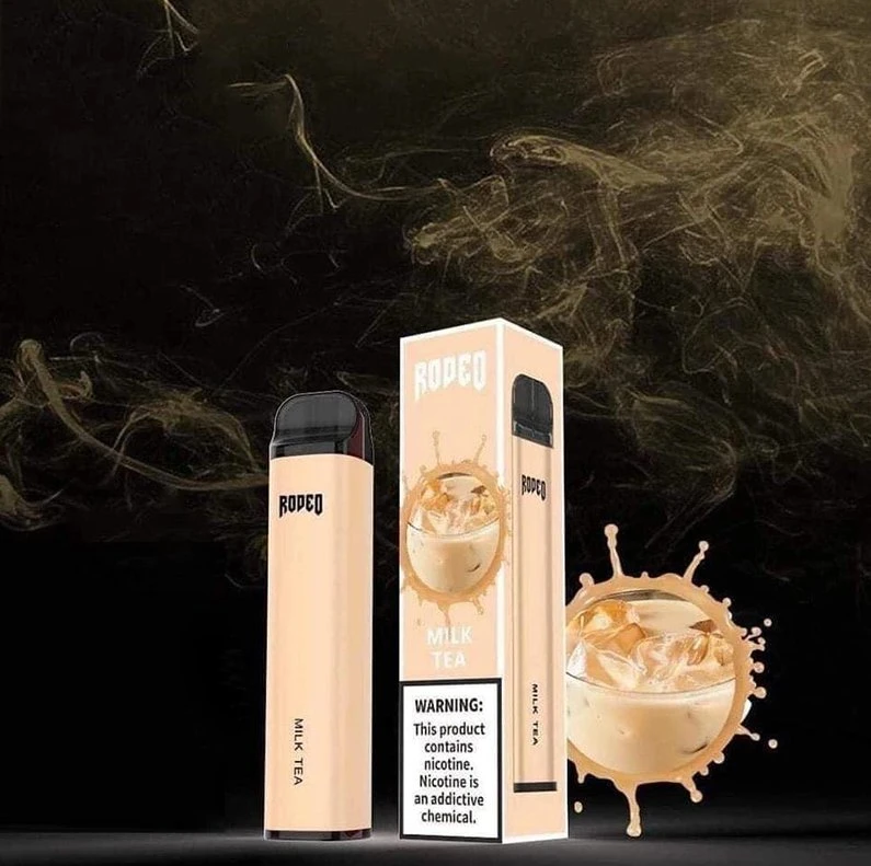 New Trending 1600 Puff E Cigarette Gcore Rodeo 4ml E-Liquid Disposable Vape Device Puff 1600 Cigarrill Electron