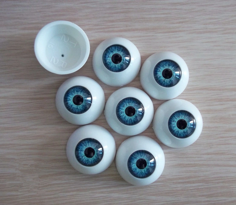 Safety Doll Eyes Half-Round Glass Baby Doll Eyes Doll Eyes BJD Realistic Glass Doll Eyes Cute Doll Accessories