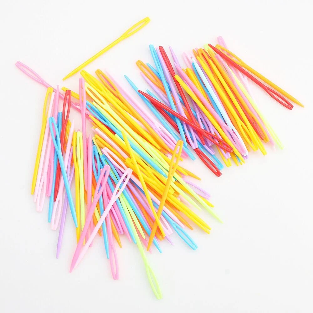 AA Safety Knitting Plastic Needles for Sewing