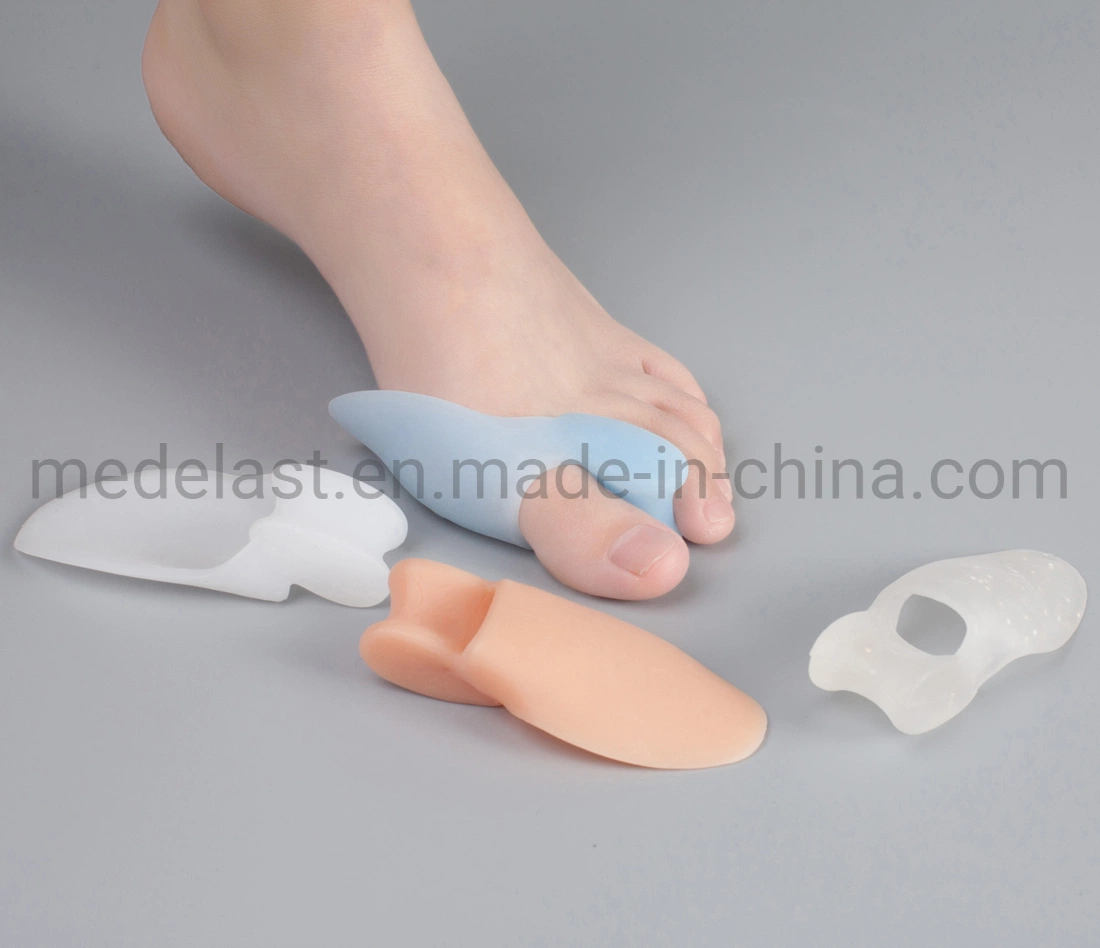 Silicone Toe Separator Hallux Valgus Bunion Corrector Toe Orthopedic Splint Foot Care Product