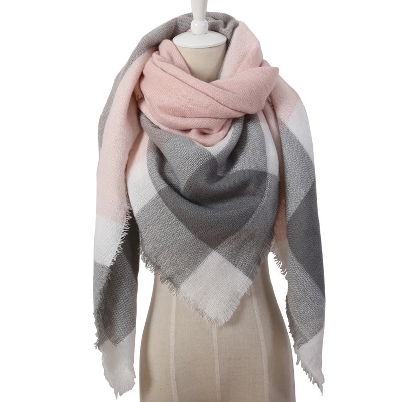 Winter Women Scarf Warm Cashmere Scarves Women Big Square Long Scarves