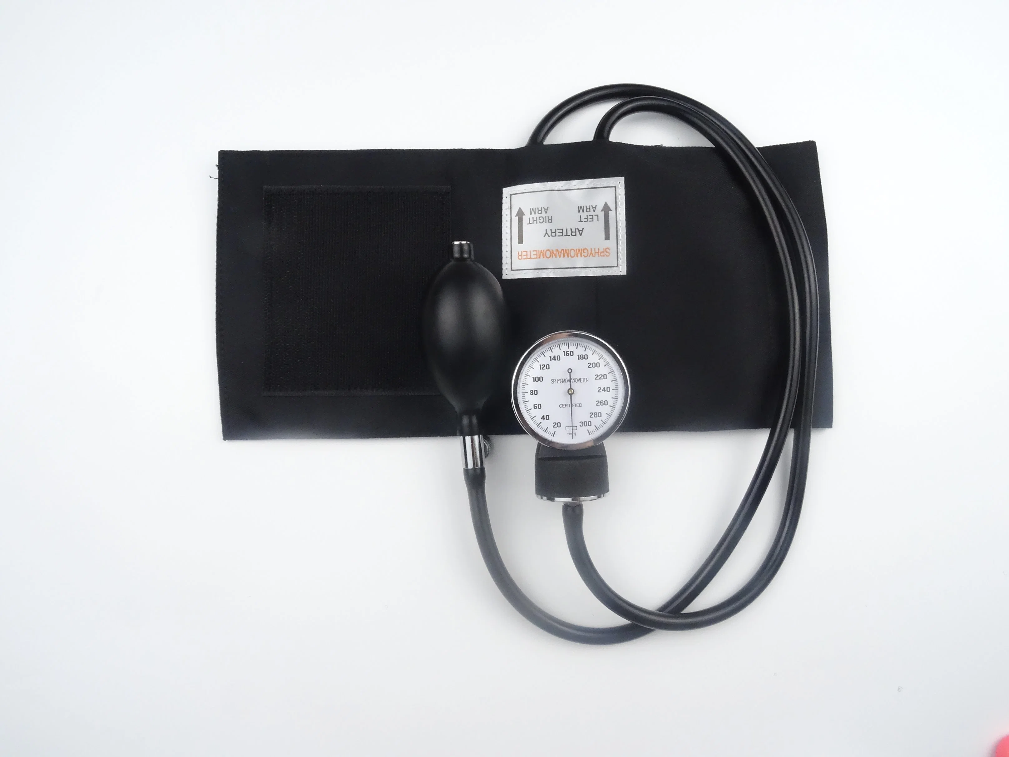 Krankenhaus Blutdruck-Monitor Aneroid Sphygmomanometer Stethoskop Kit Tensiometer