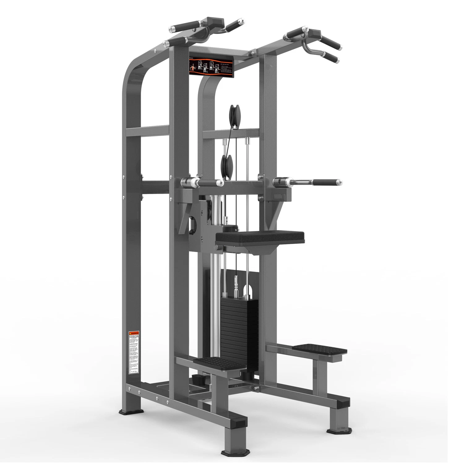 Realleader Best Gym Exercise Equipment Fitness Bodybuilding of Chin/DIP Assist (M3-1020)