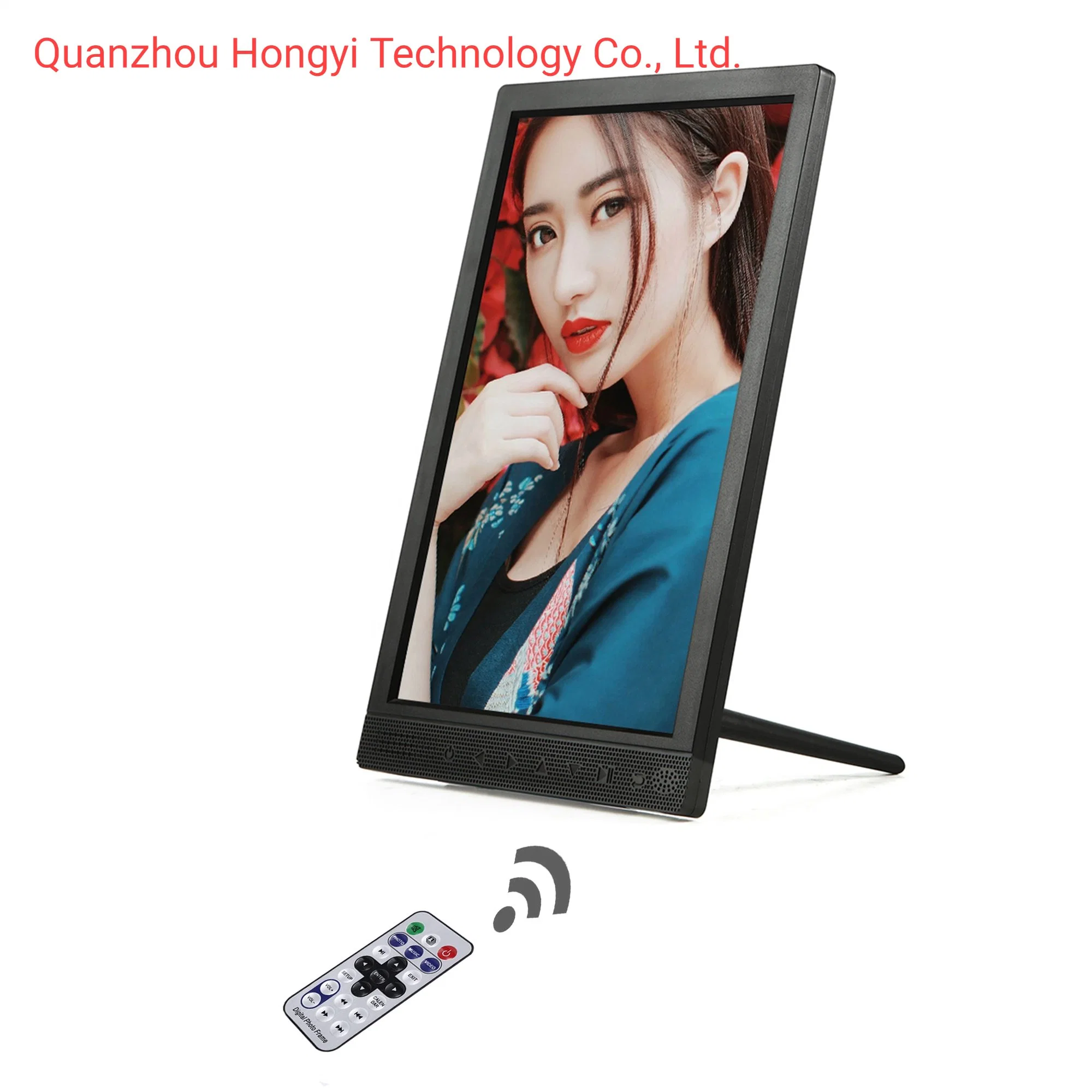 7 8 10 12 13 14 15 17 19 Inch Digital Photo Frame (WiFi, batería, pantalla táctil son opcionales)