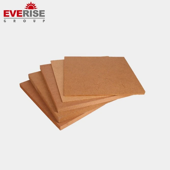 China Manufacturer Wholesale/Supplier 12/15/18mm Dubai MDF Waterproof Plain/Veneered/Melamine Faced Wood Grain MDF Board Price for Wardrobe/Hmr/Oak Veneer