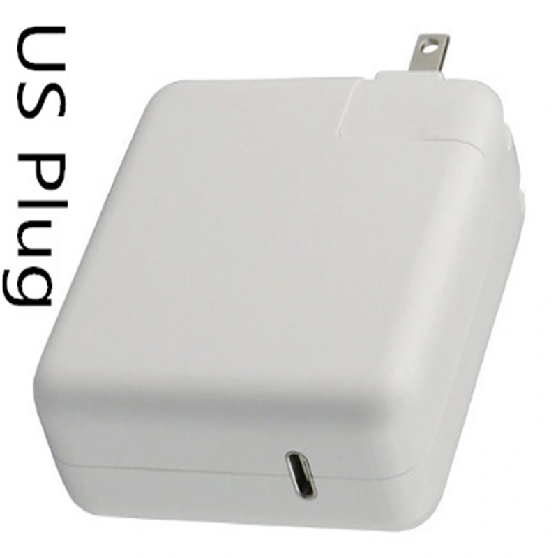 PD 61W Type C Port US EU AU 2 Prongs UK 3 Prongs Wall Power Adapter Charger for Mobile Phone Laptop Notebook iPad MacBook Computer Charging