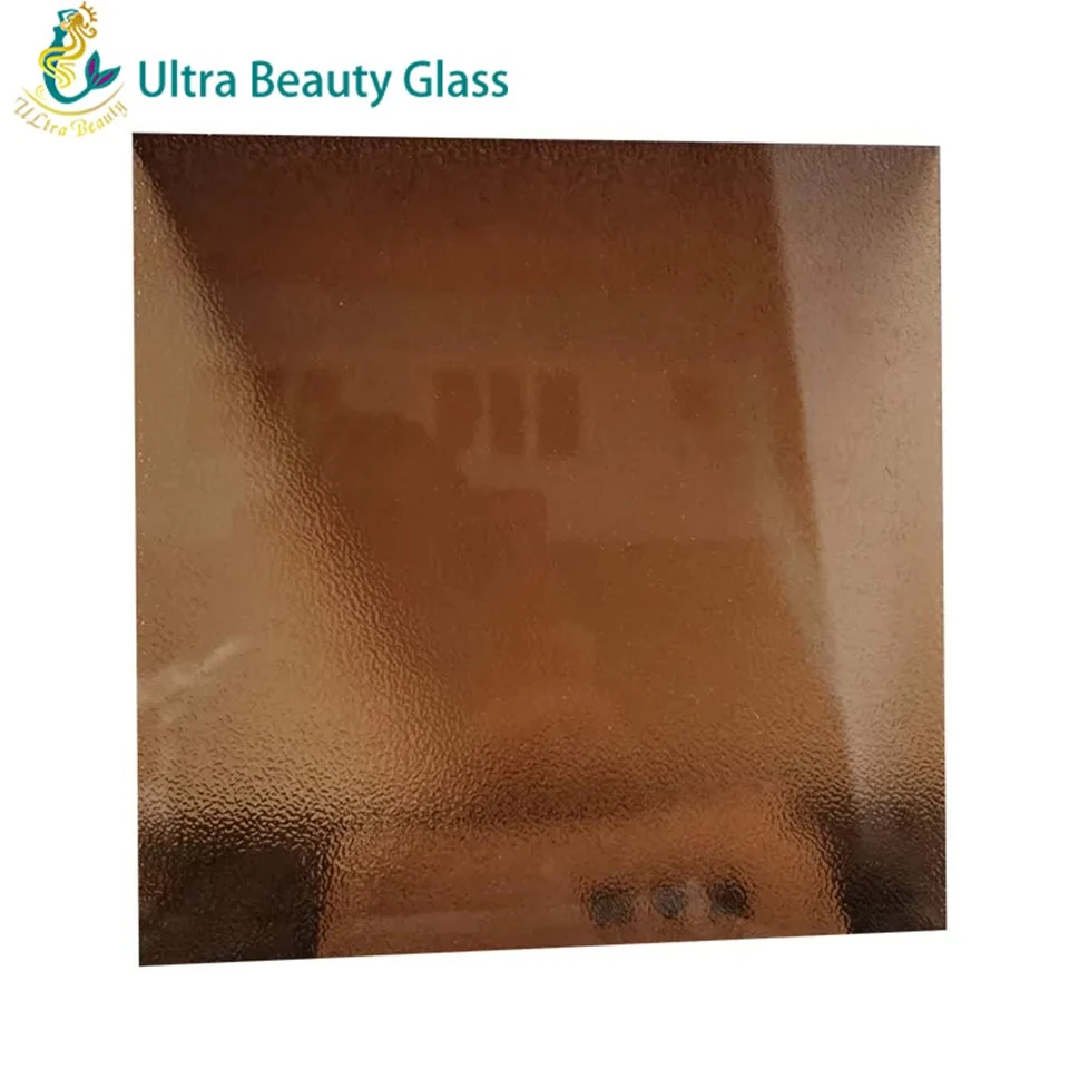 3mm 4mm 5mm 6mm Bester Preis Bronze Karatachi Nashiji gemustert Glas