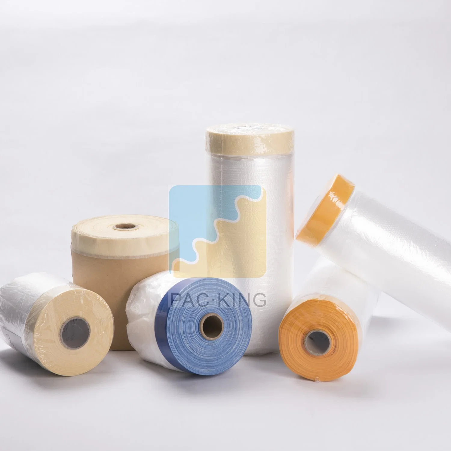Masking Film Roll for Use in Painting 2000m