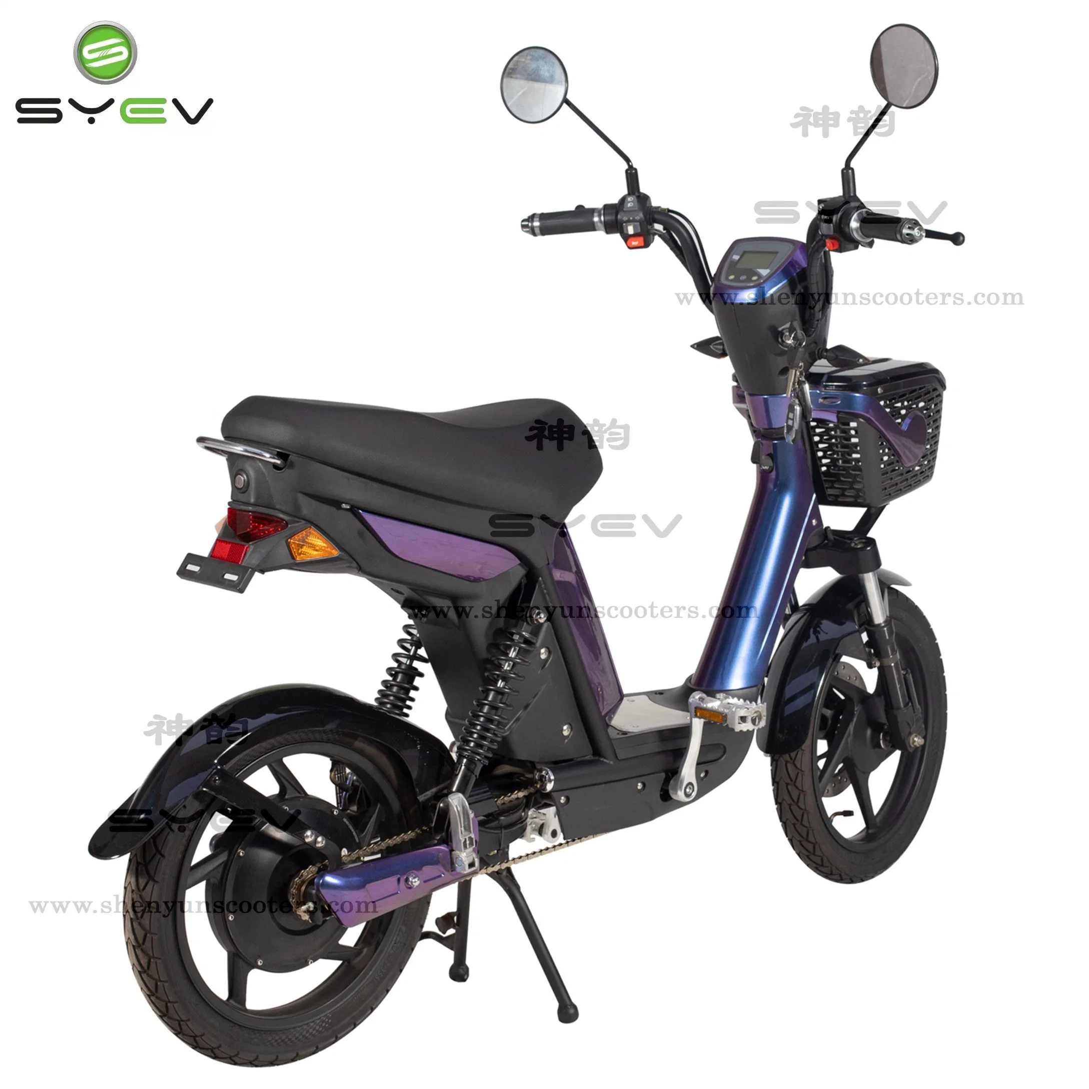 Высокая производительность с помощью педали E-Bike /E-скутер электрический велосипед 350W/500 Вт Бесщеточный двигатель