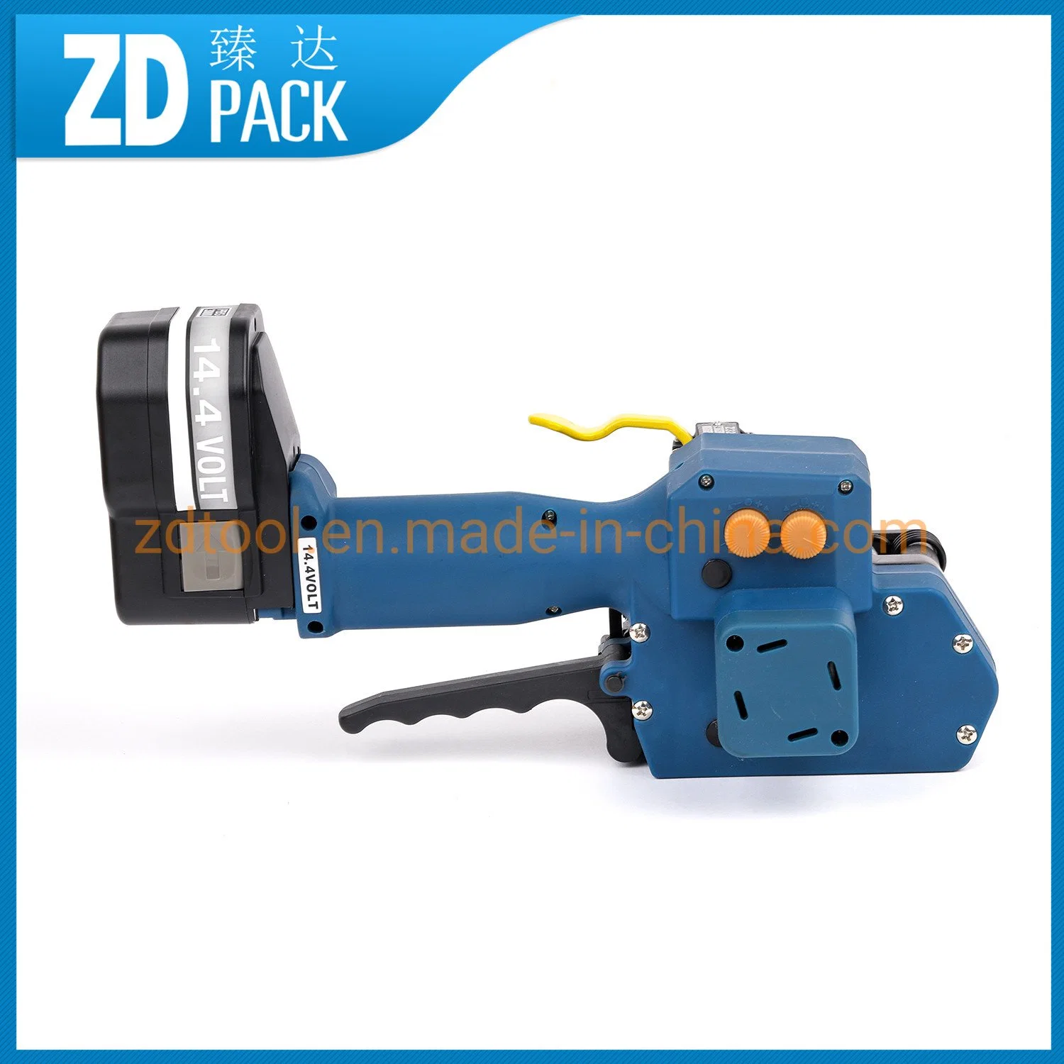 Battery Powered Power Electric Strapping Hand Tool for PP/Pet Strap
