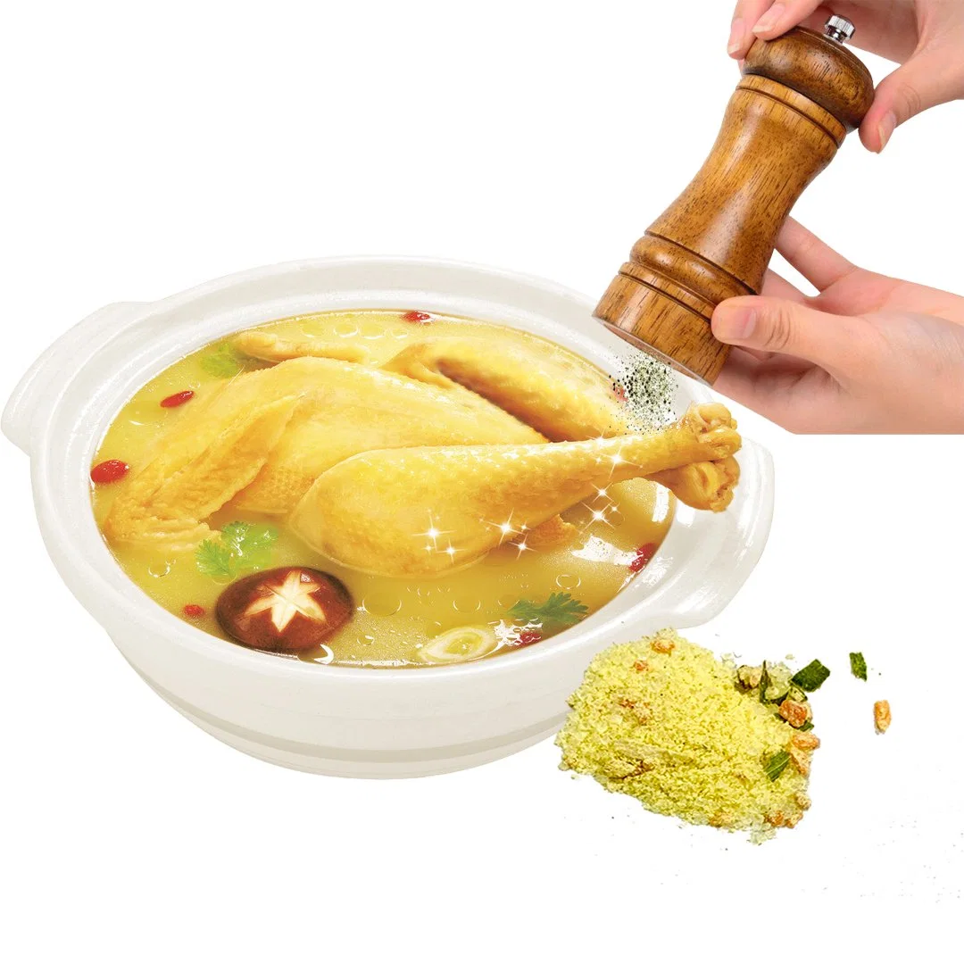 Condimento Halal Aromaste caldo de pollo en polvo, con muchos sabores