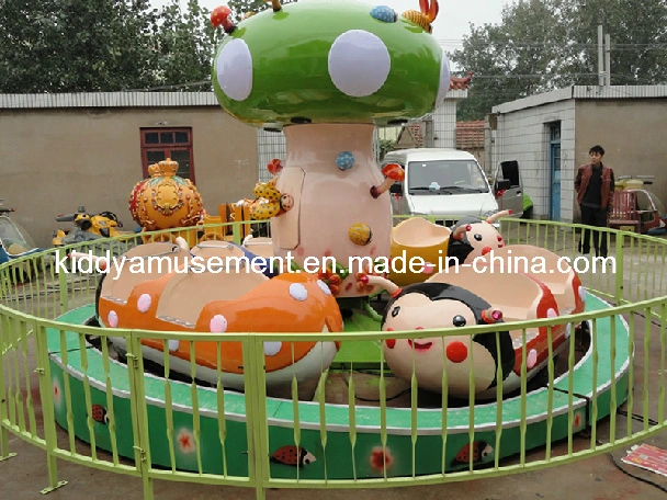 Top Mechanical Rides Ladybug Paradise Kiddie Rides for Playground