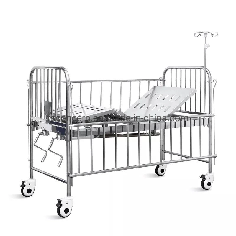 Camas hidráulicas multifunción ajustables para recién nacidos Medical Bed, UCI, niños, camas pediátricas Cuna plástica ABS