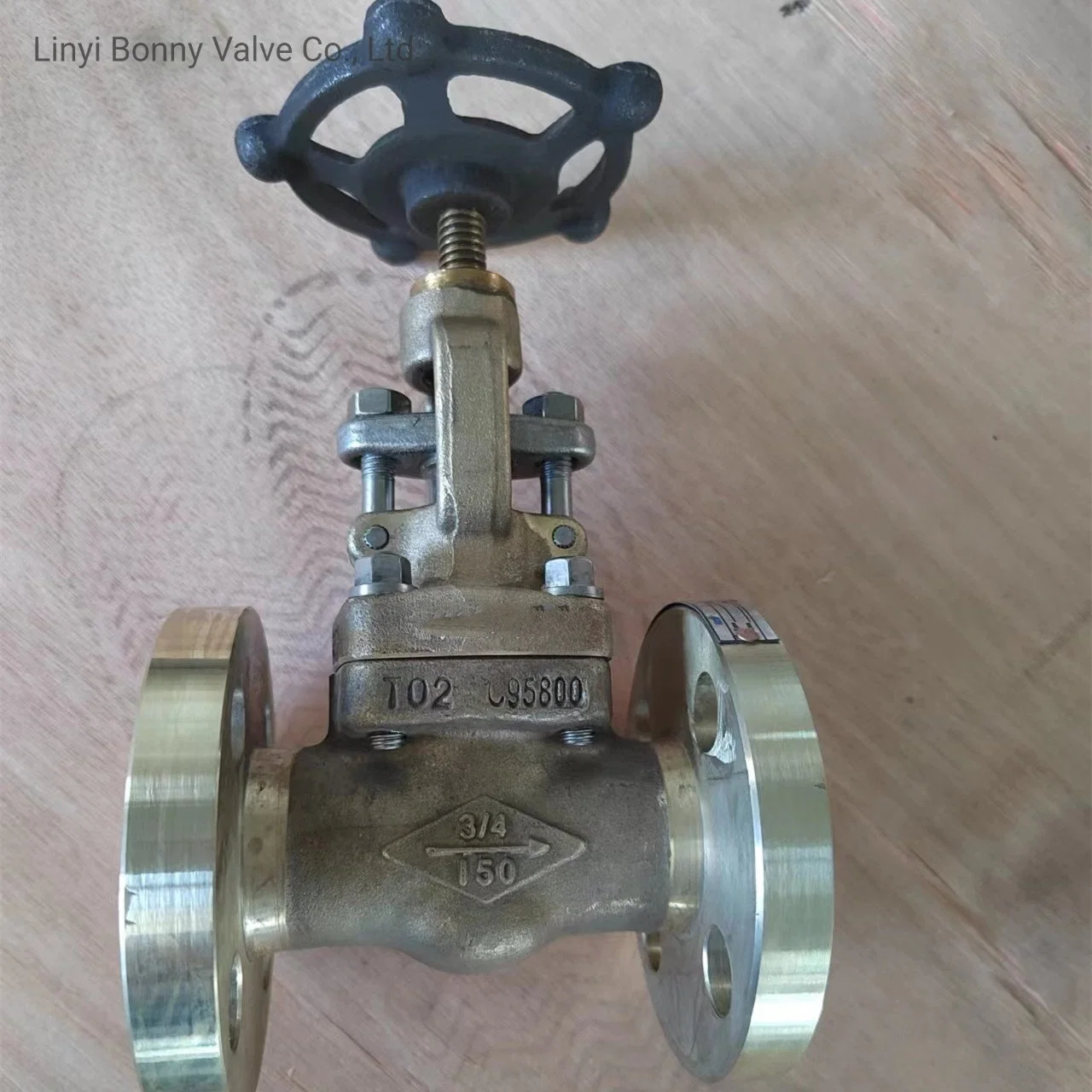 Double Flanges Globe Valve with A105 1500lb